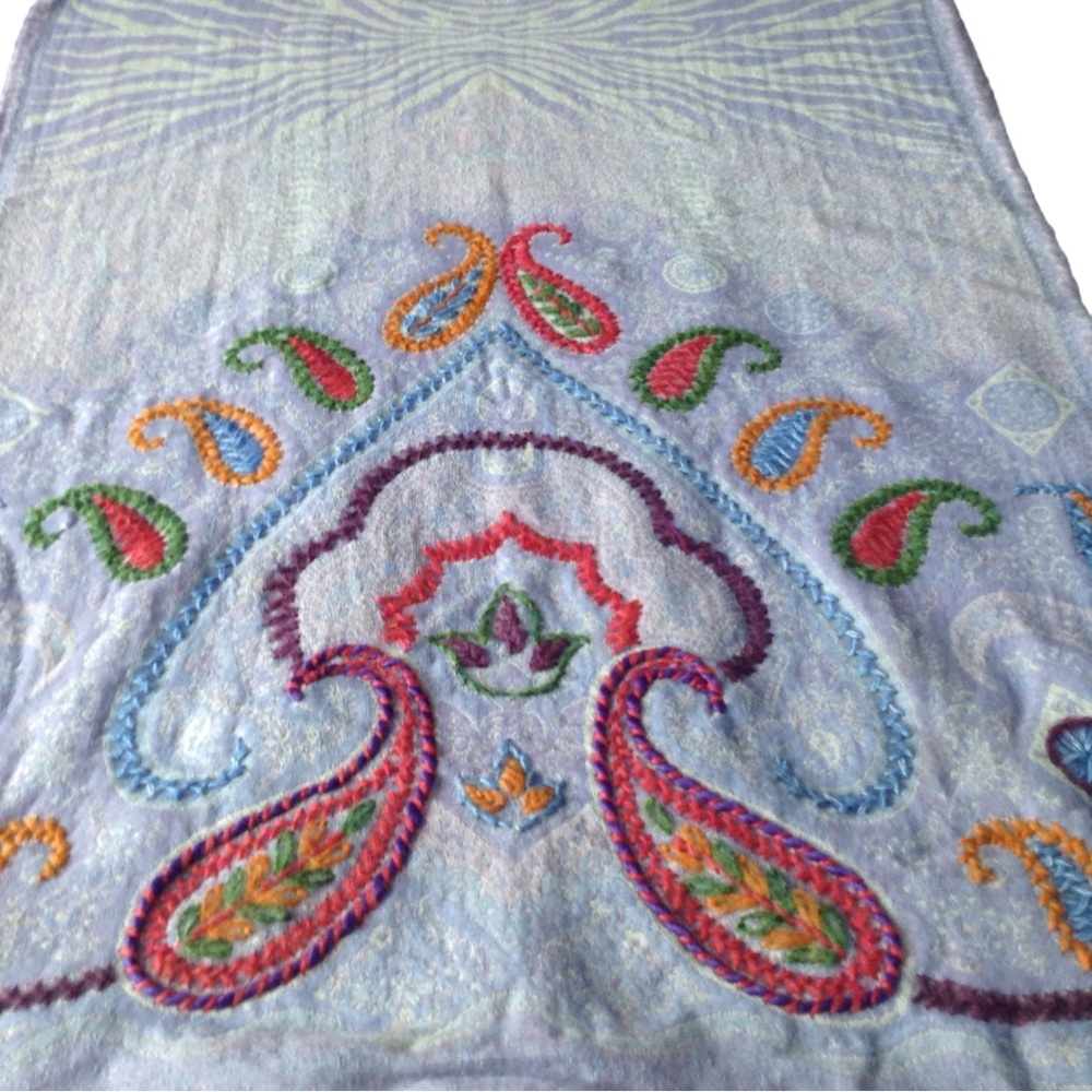 Brand New Gray Wool Blend with Muto-colour pattern